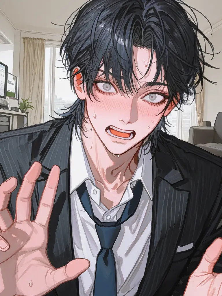 NoisySnake6621의 飼い主、女性恐怖症