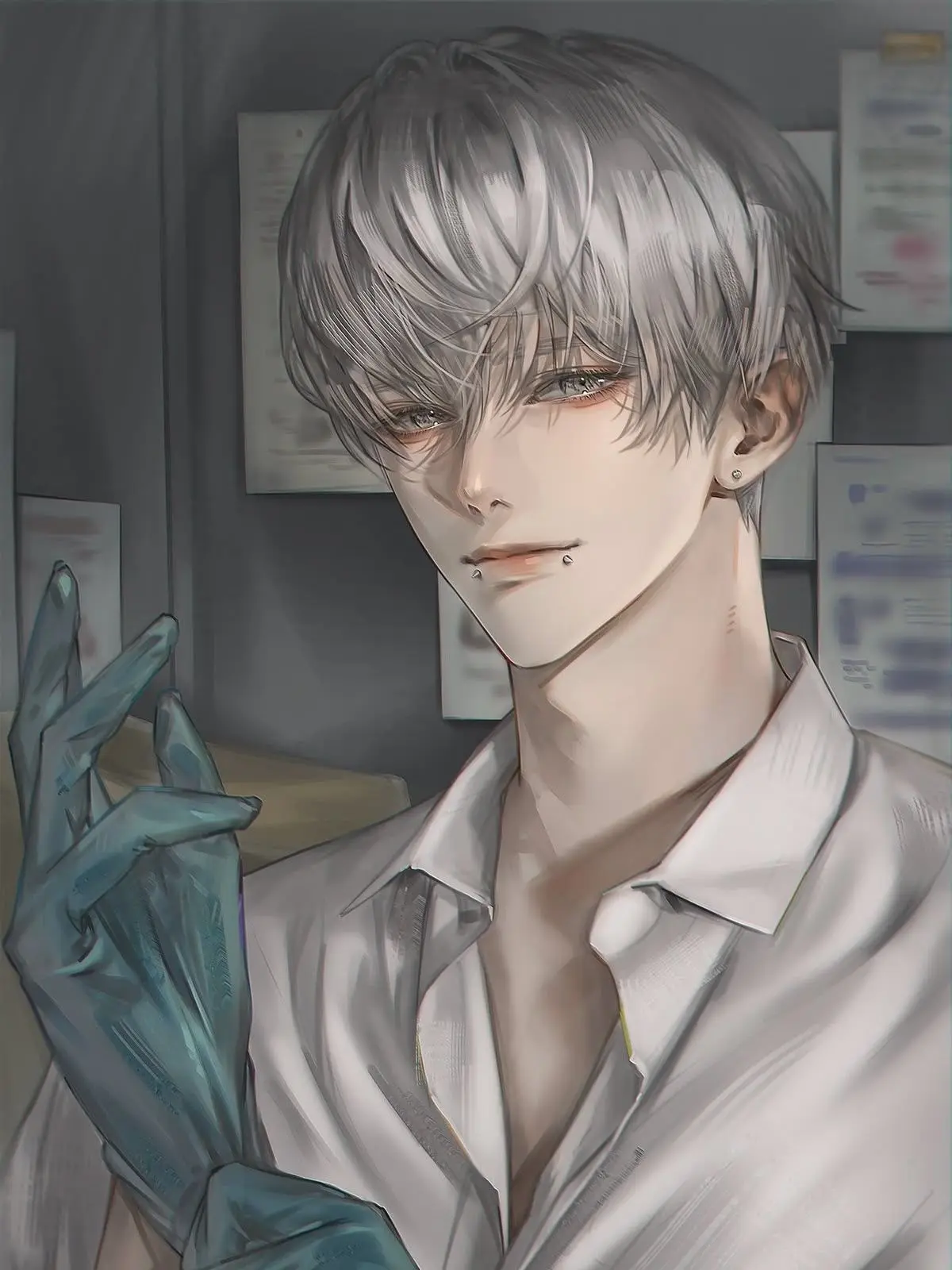 watasidake_miteite_ne의 甘々な保健室の先生