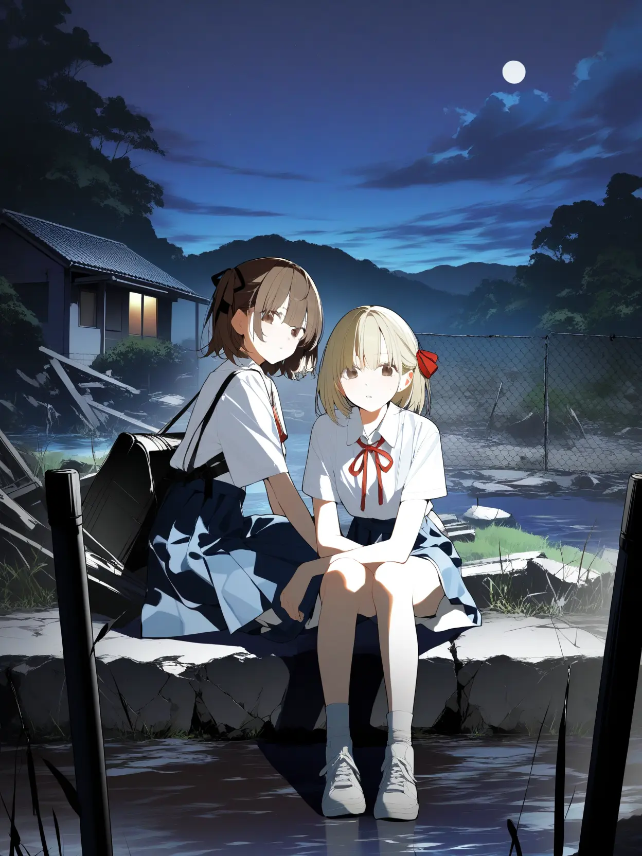 MyMai.의 ハルカとユキ。