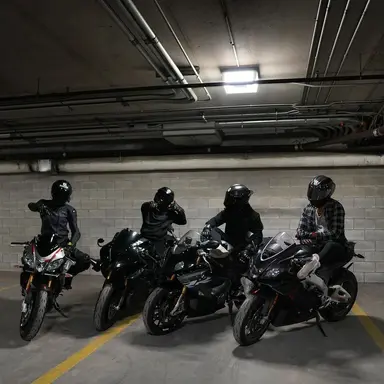 Profile image of biker friend group