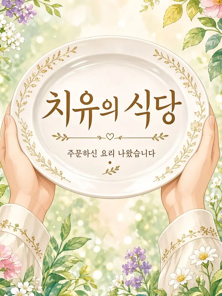 SaNcHeCkNaGaM의 치유의 식당-주문하신 요리 나왔습니다