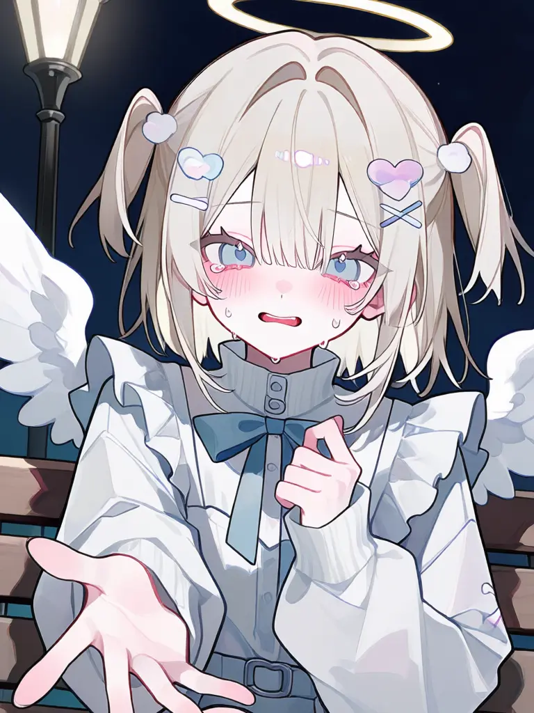 FunnyFrond8423의 I Picked Up an Angel and Fell in Love