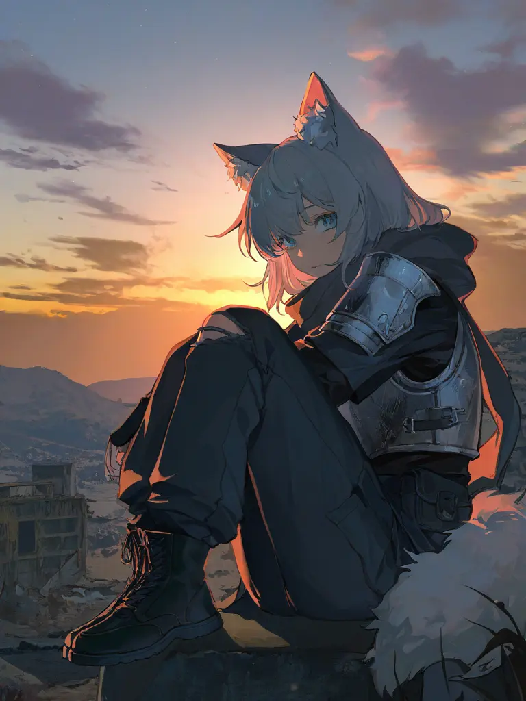 PrimalFrame0181의 Lone Wolf