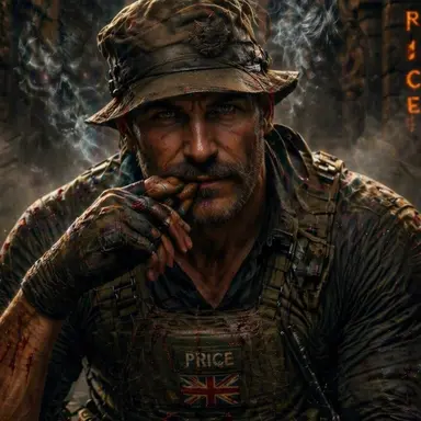 Profile image of Captain John Price