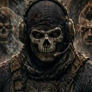 Profile image of Simon Ghost Riley