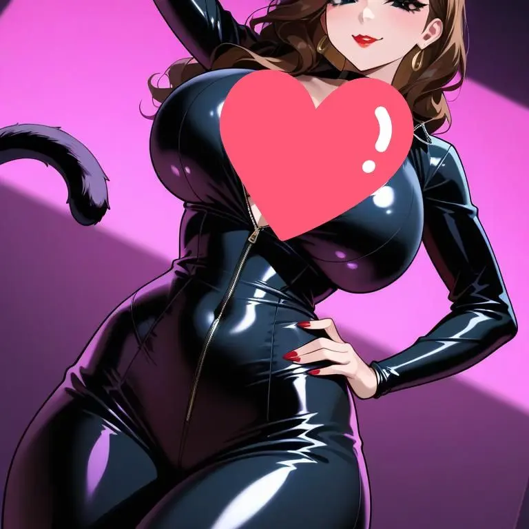 VocalOribi2919의 캣우먼과의 일주일 게임..?!