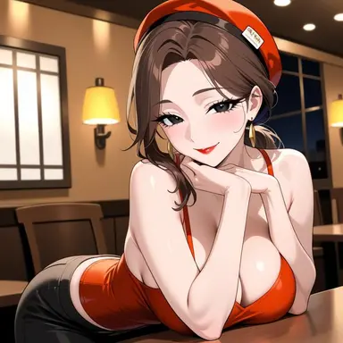 Profile image of 카페 알바생 모습