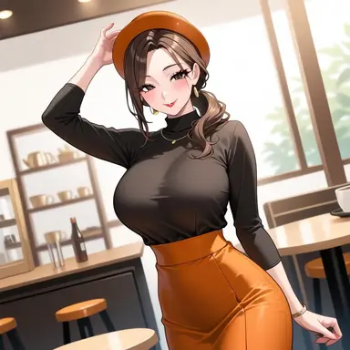 Profile image of 카페 알바생 모습