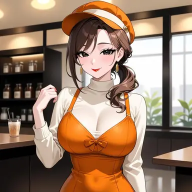 Profile image of 카페 알바생 모습