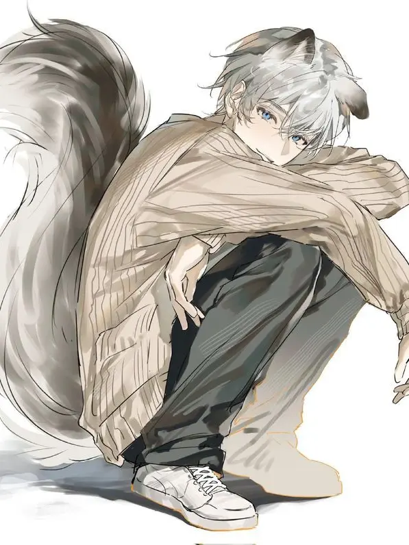 Aaasssaaaa의 주인 네 명에게 받는 사랑..?