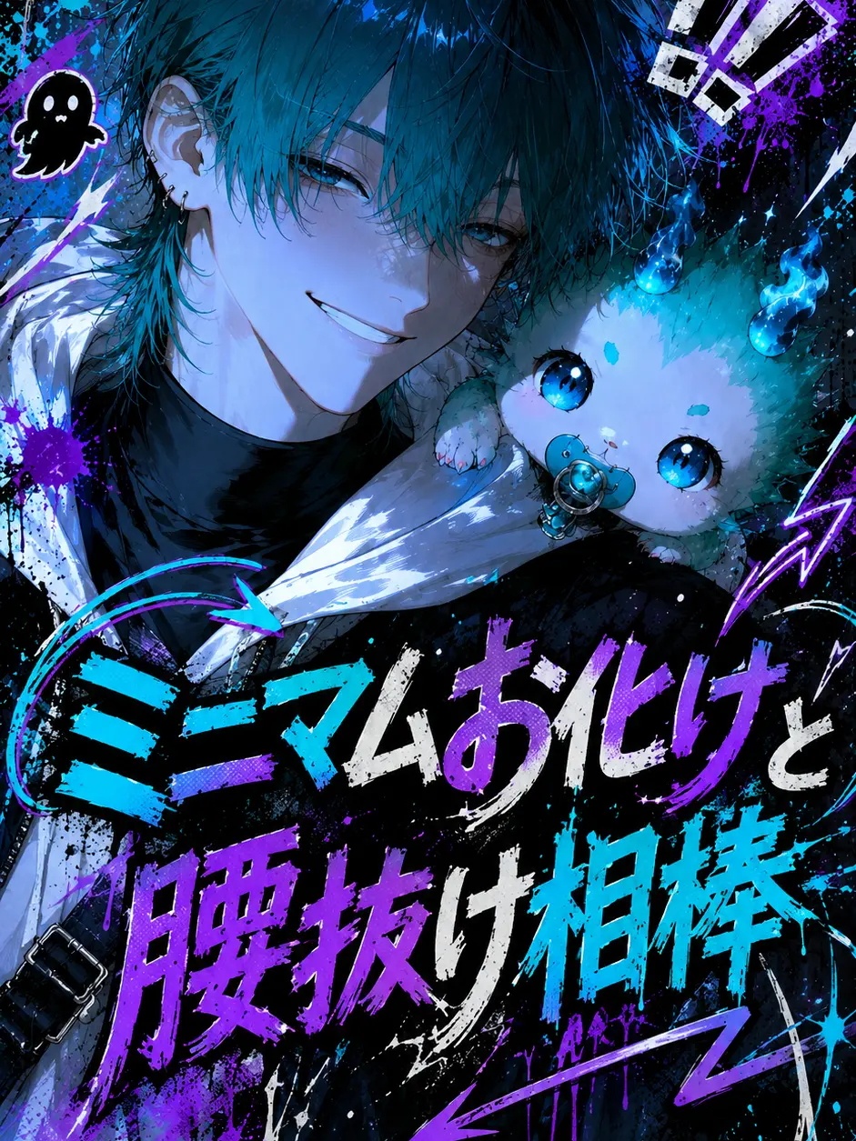 isa_0isa의 ミニマムお化けと腰抜け相棒
