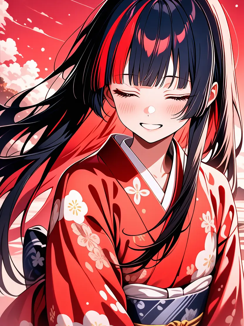 RedMist4563의 盲目の少女