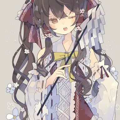 Profile image of 霊夢