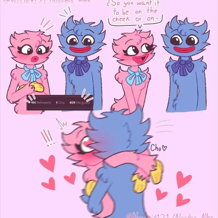 Kissy Missy x Huggy Wuggy - zeta