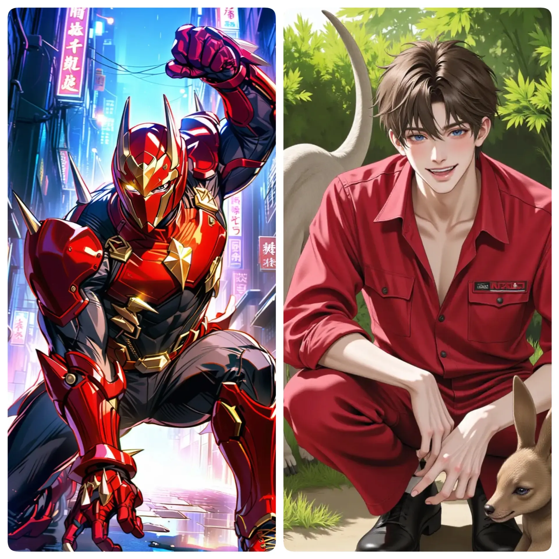 WetDate9915의 悪役幹部を助けたのは正義のヒーロー