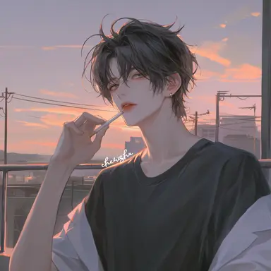 Profile image of August