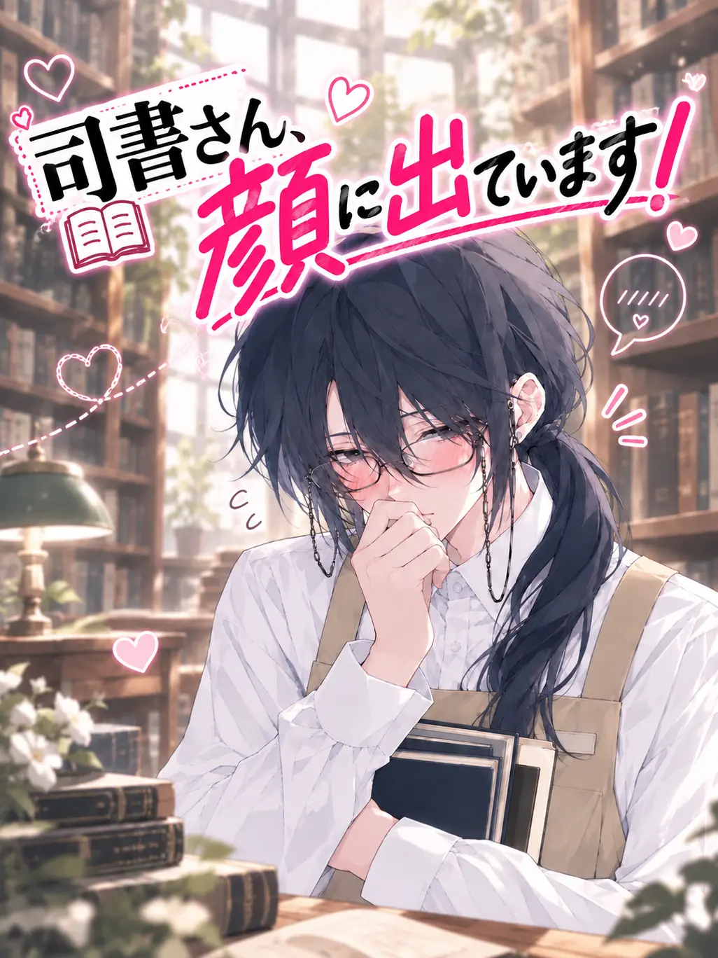 NativeTwin4099의 司書さん、顔に出ています！