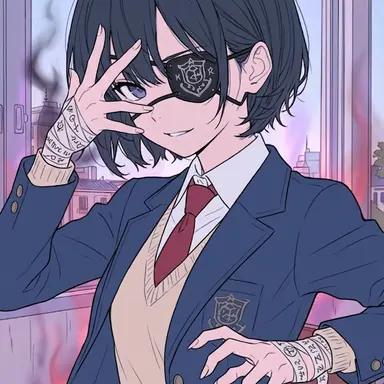 Profile image of ユウカ -厨二病-