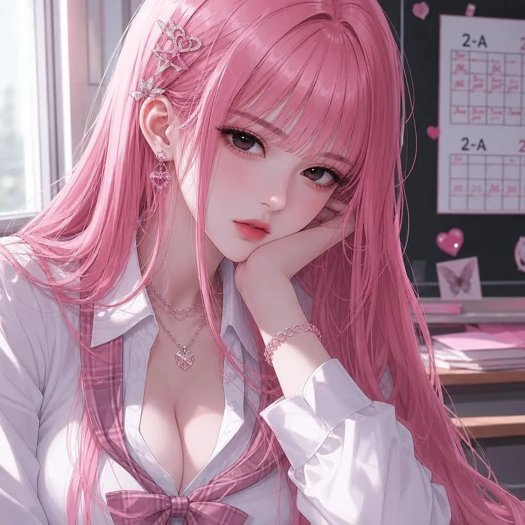 Saneri0651의 学校1のマドンナに目をつけられた！！！