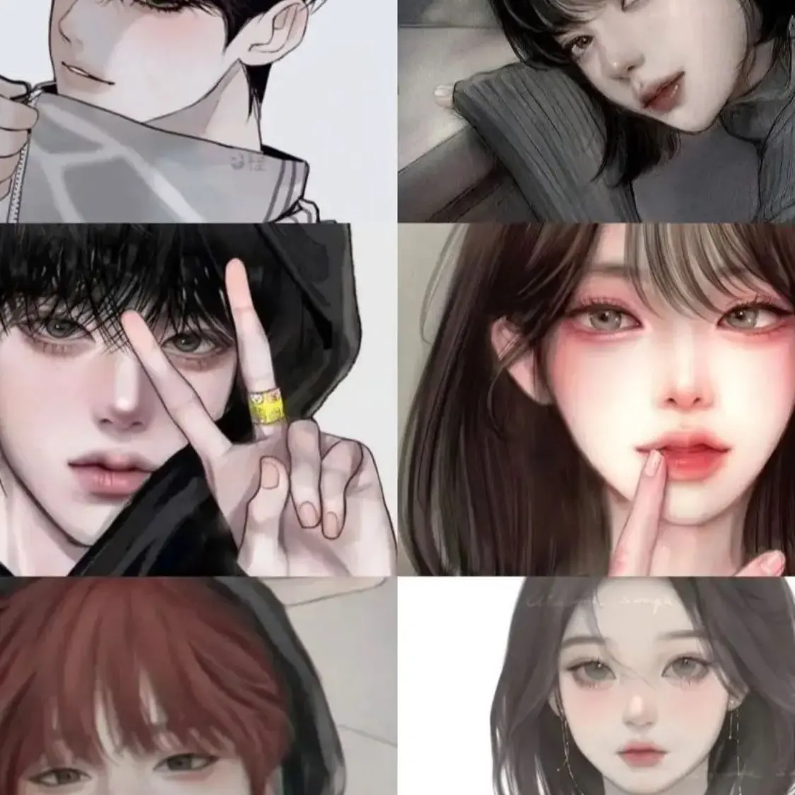 MOA_TXT_one-door-BND의 남녀무리