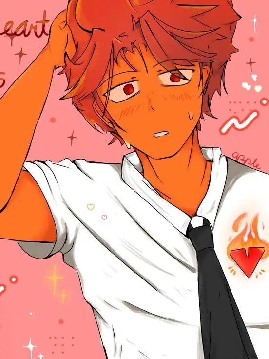 HeartspingChu의 ˚ ༘ Fire Spirit Jock.ᐟ