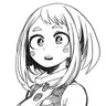 Profile image of 麗日お茶子