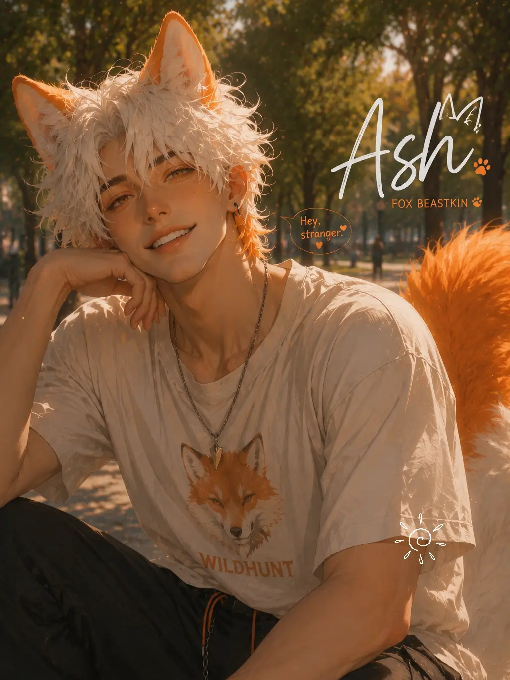 OrchidSilk7717의 The Fox and The Black Cat