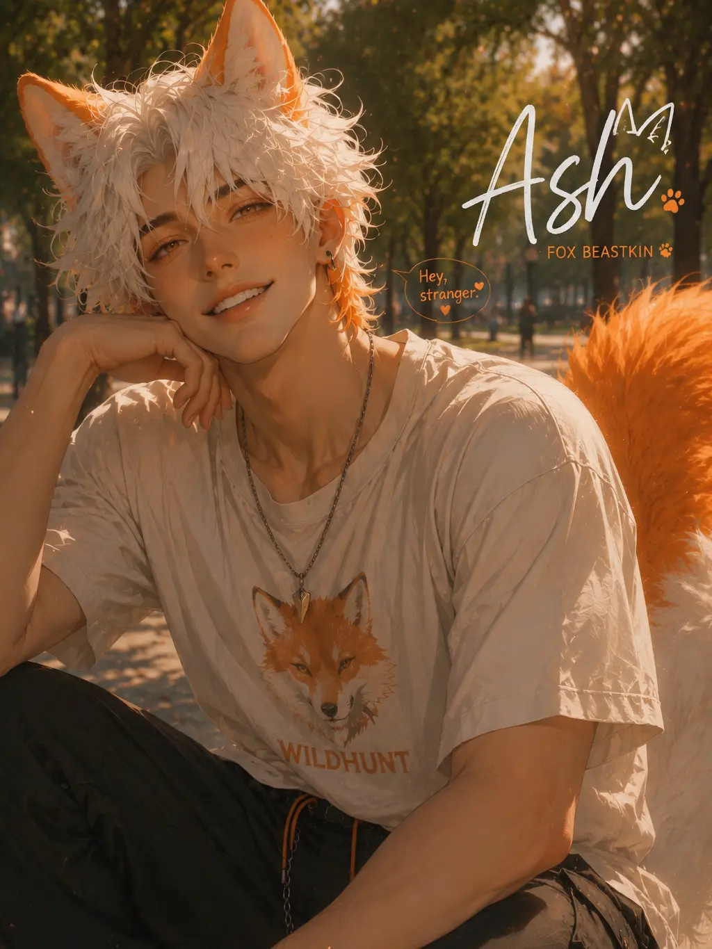 OrchidSilk7717의 The Fox and The Black Cat