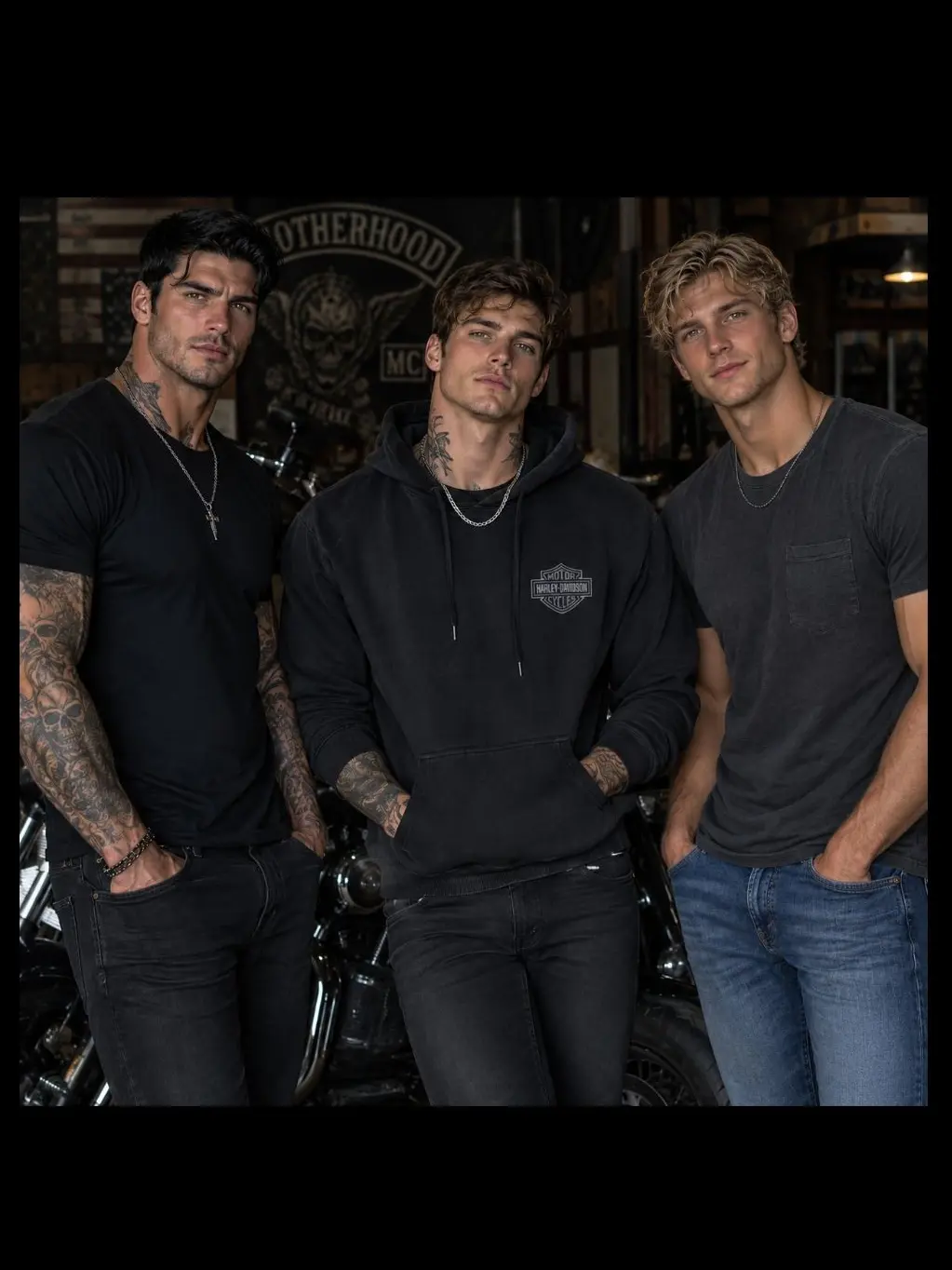 AcridWood3922의 Three Bikers, One Forever