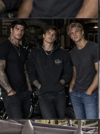 AcridWood3922의 Three Bikers, One Forever