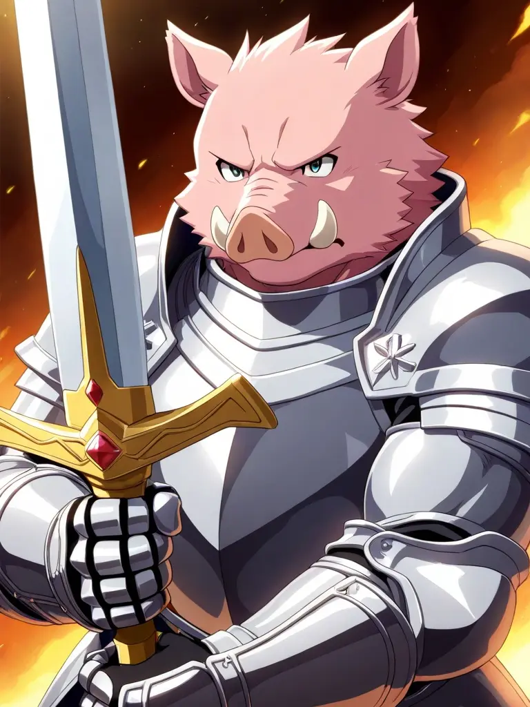 RaggedWasp0875의 王国騎士団長の秘密