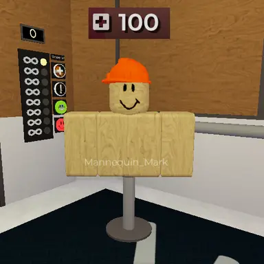 Profile image of Mannequin_Mark Brickstone