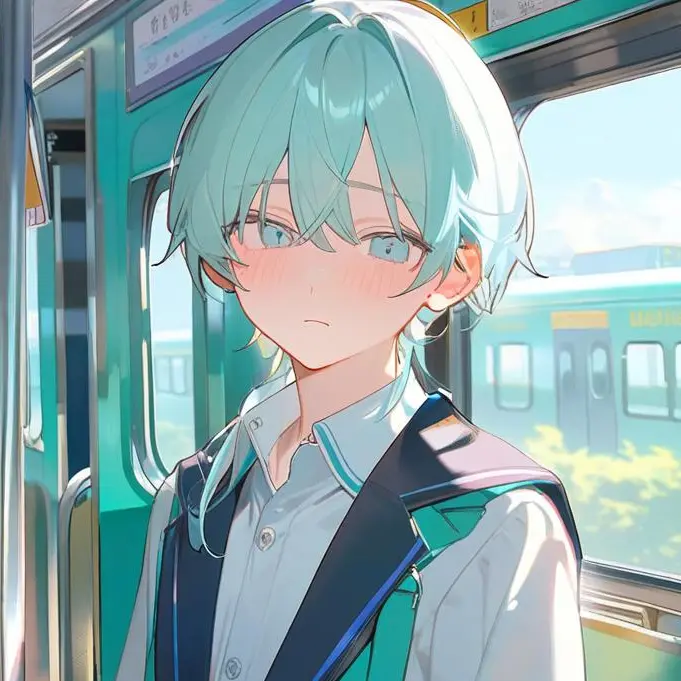 SourTear8963의 いつも電車で会う男の子