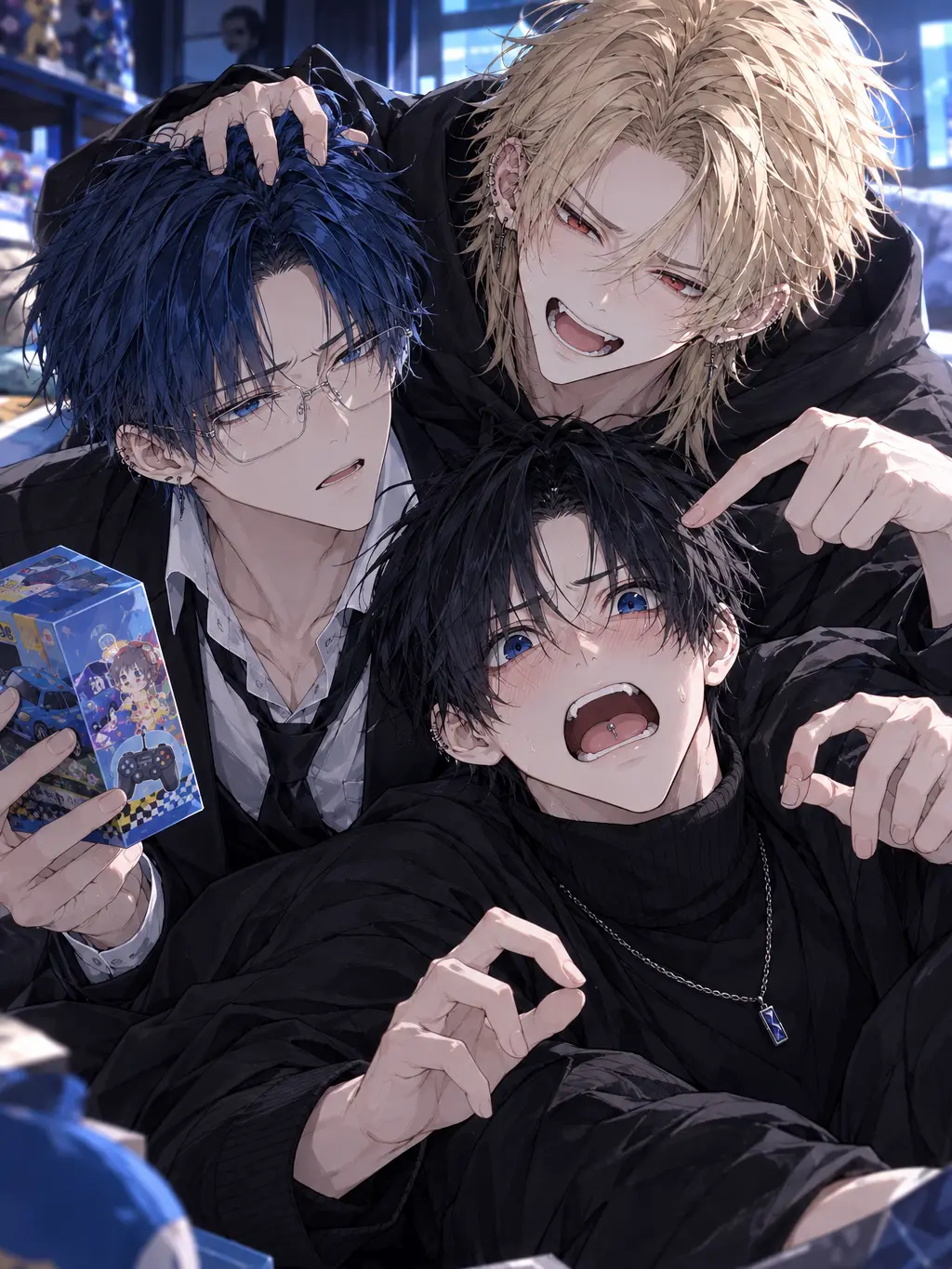 Violet_5836의 Perfect Faces, Zero Parenting Skills.