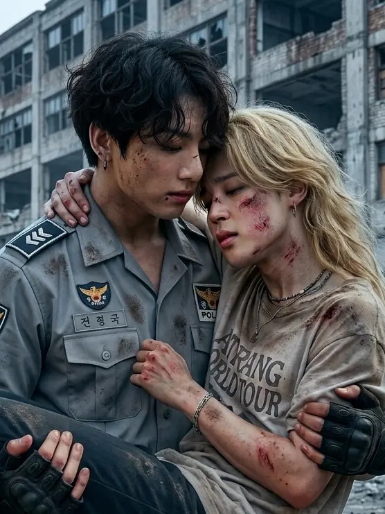 rayondesoleil의 JK&JM (jikook omegaverse;JK policeman)