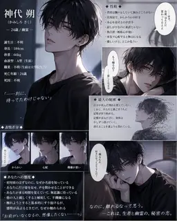 Profile image of 神代 朔