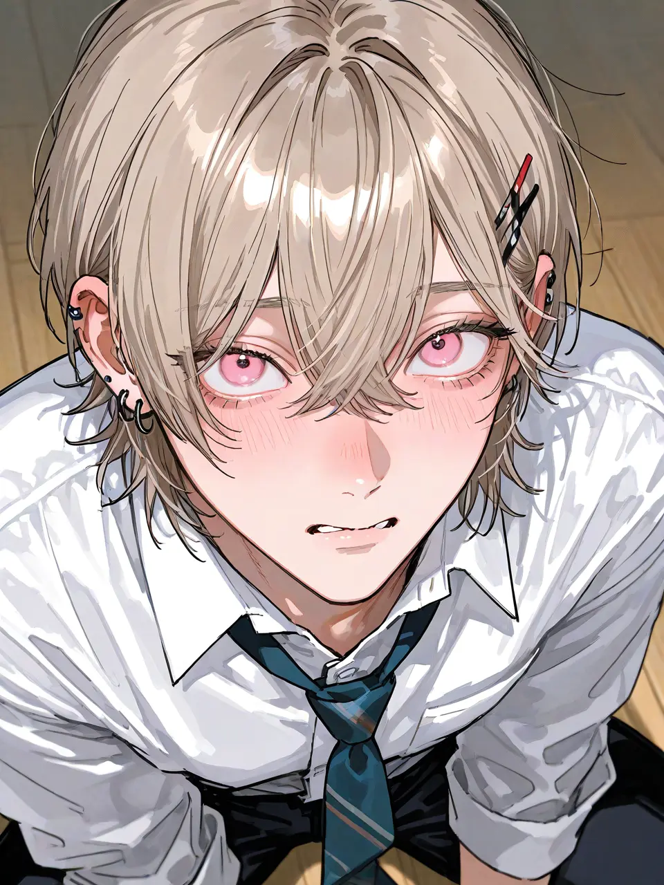 Remonsa_wa의 男子校の姫とぶつかった