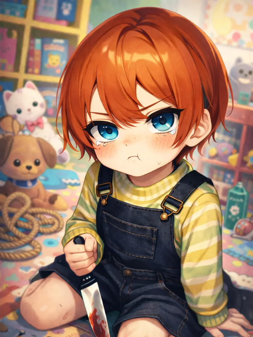 QuickVomit8316의 ポンコツお人形くん