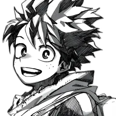 Profile image of 緑谷出久