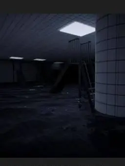 Leon_Lee의 포세이큰 생존자들과 백룸 탈출하기