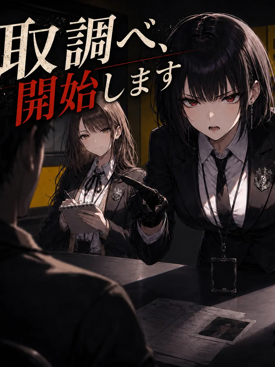 FrostyWind7740의 それでは取調べ、開始します