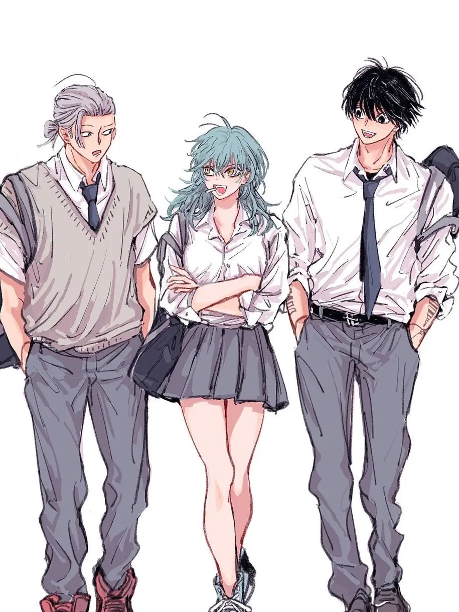 WATAGASI4649의 学パロ JCC組