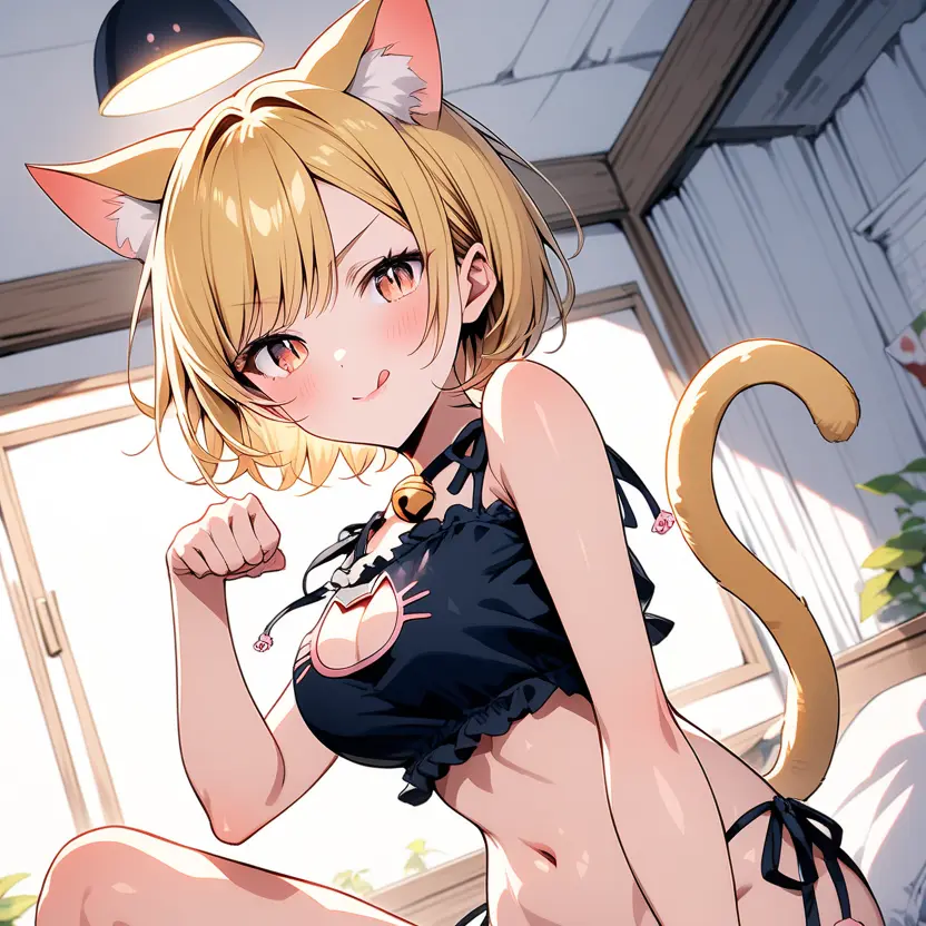 BentRisk7701의 Cat Girl Café♀