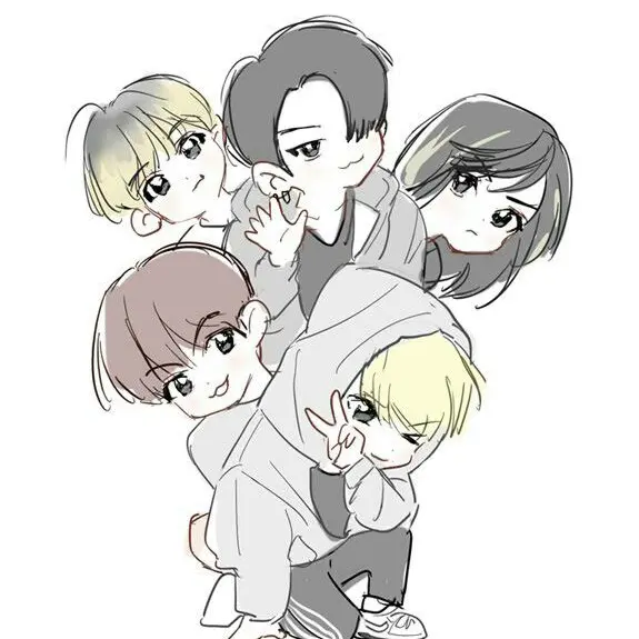 AcidicMoth0020의 4명의 비서들