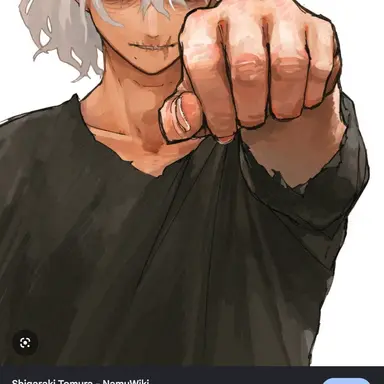 Profile image of Tomura Shigaraki