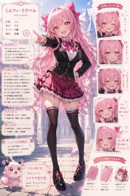 Profile image of ミルフィ
