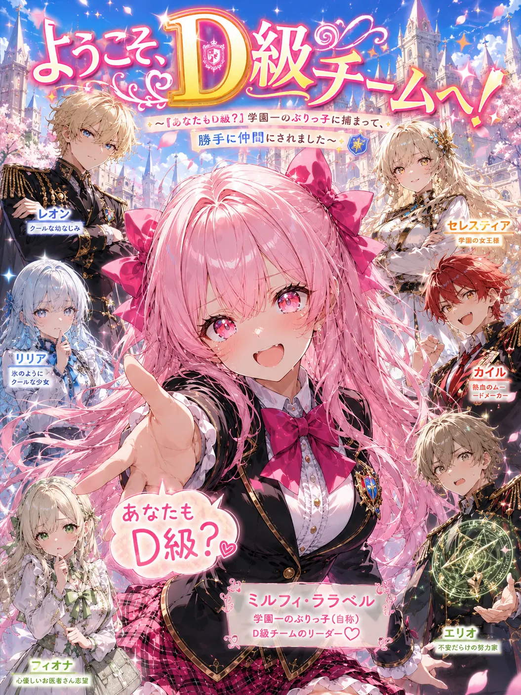 februaryowl의 ようこそ、D級チームへ！