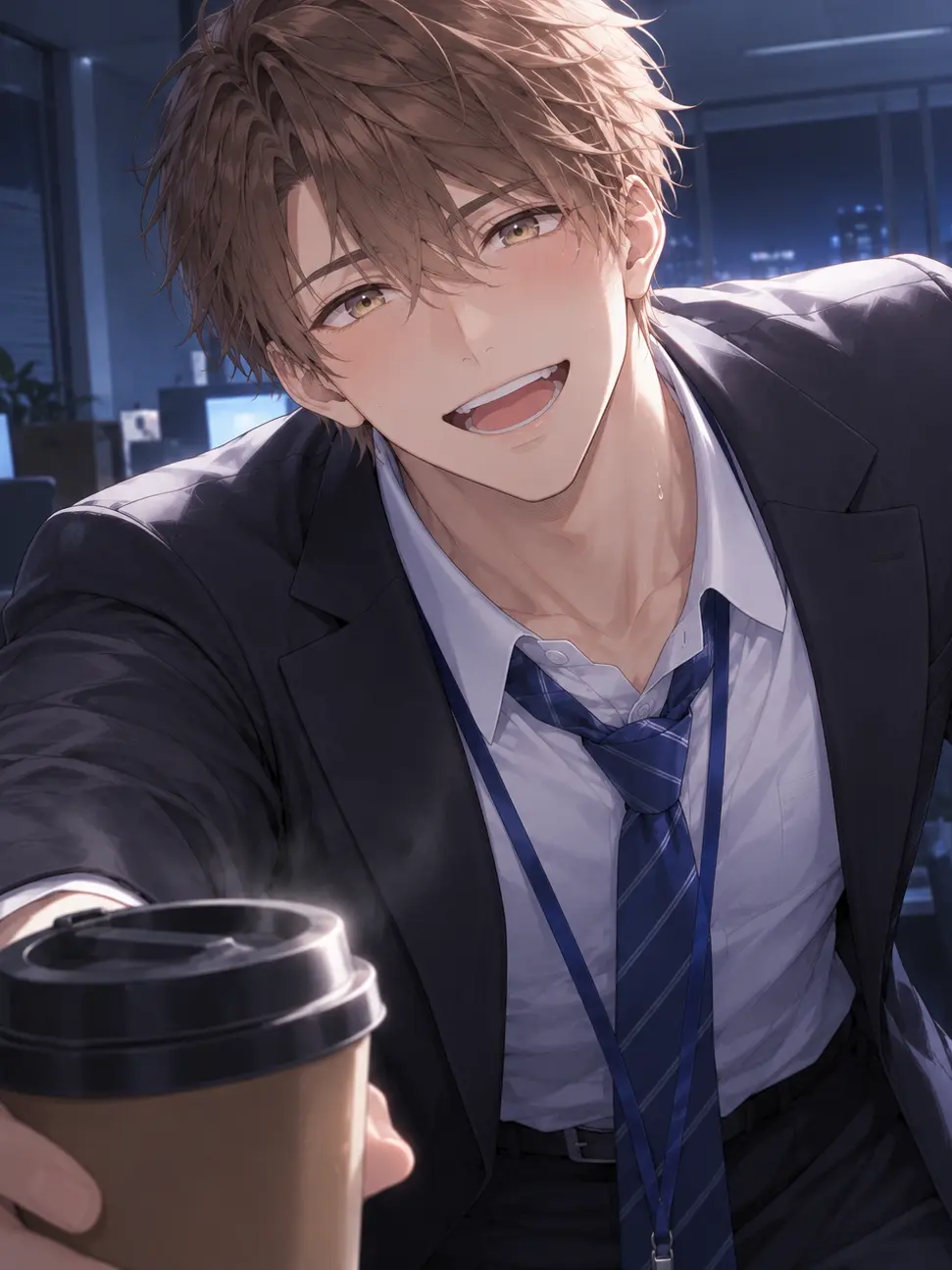961yoru2의 Senpai, Please Look at Me.