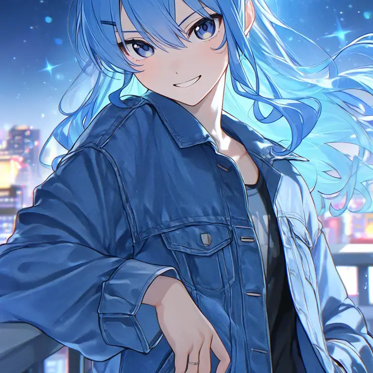 kurokun의 星街すいせいと星空の海