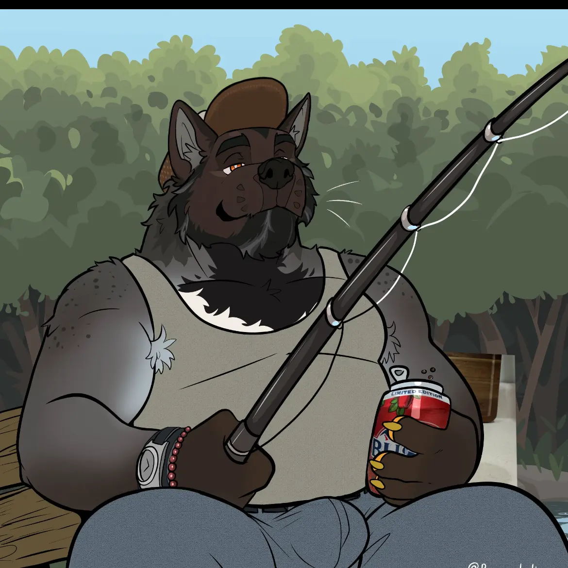 JazzFur의 The Woodsman's House